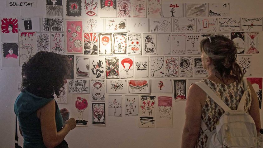 L'exposició sobre les pors es podrà visitar a la Sala Marsà en el marc del certamen teatral.