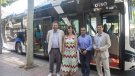 Tàrrega estrena el primer bus urbà 100% elèctric de Lleida