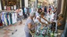 Els comerços de Tàrrega surten al carrer amb preus de ganga