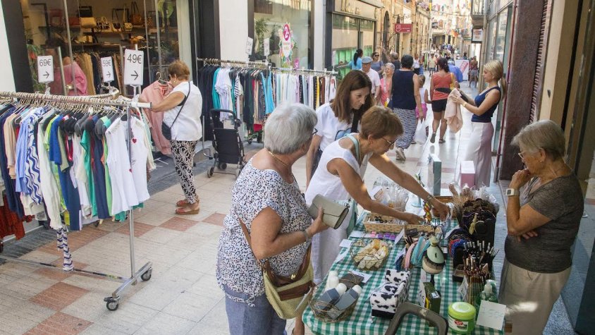 El Ganga Days ha omplert el centre de la ciutat de visitants