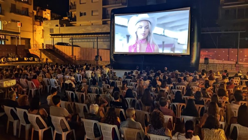 Projecció de 'Barbie'