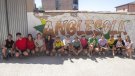Els carrers d'Anglesola i Tàrrega milloren l'aspecte de la mà dels camps de treball