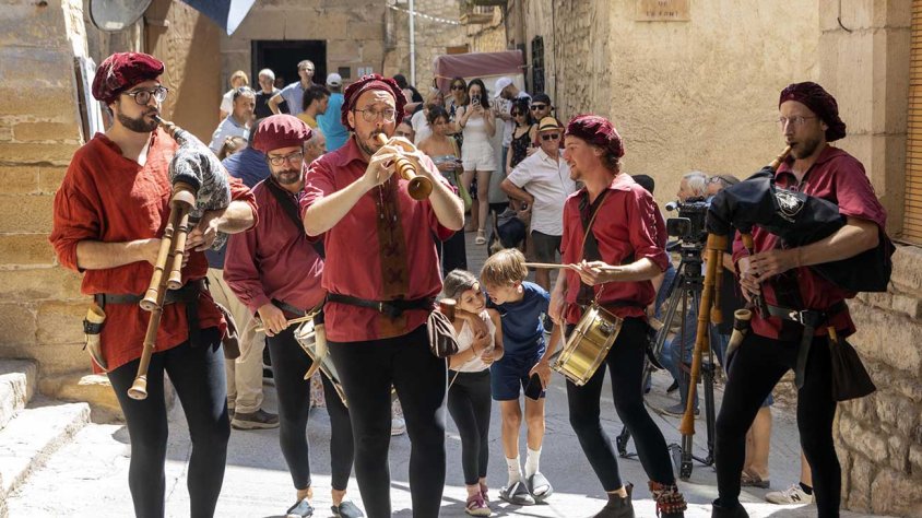 Un dels espectacles itinerants