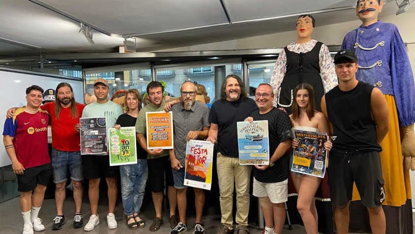 Presentació dels cartells de la Festa Major.