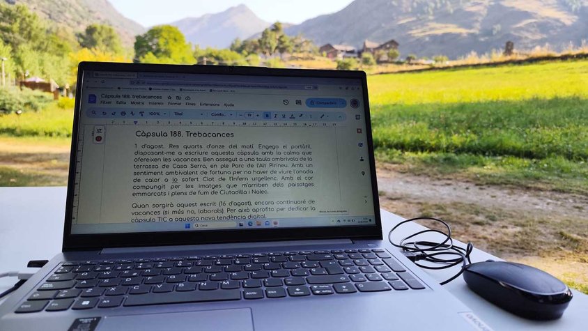 El meu lloc de 'trebacances'