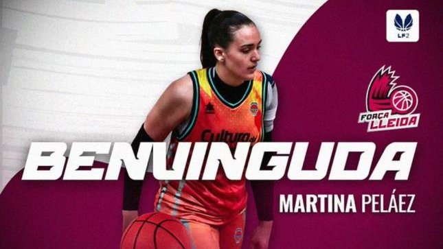 Anunci de benvinguda a Martina Peláez