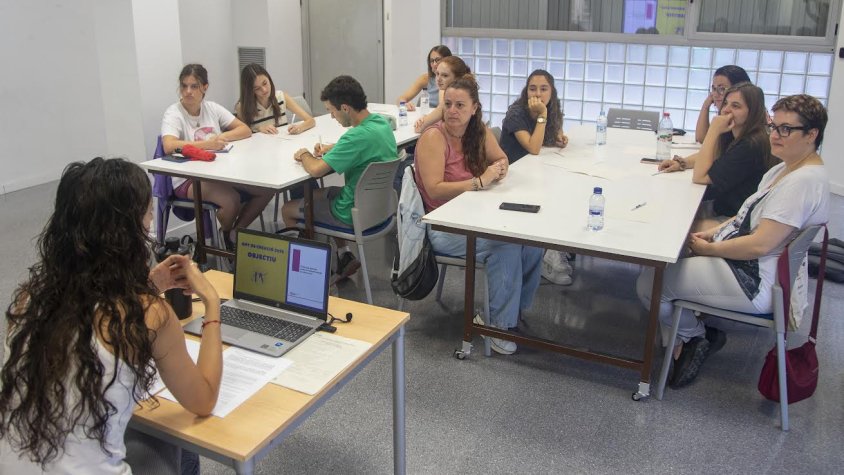 El curs es va celebrar entre dilluns i dimecres de la setmana passada