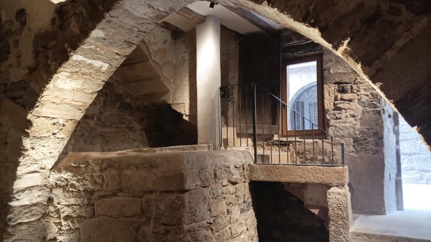 Imatge d'arxiu de la Casa d'Avraham Xalom