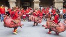 Agramunt estrena quatre dragonets per Festa Major