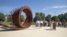 Agramunt inaugura un monument dedicat al seu torró 