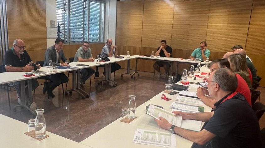 Reunió d'UP amb el nou conseller d'Agricultura