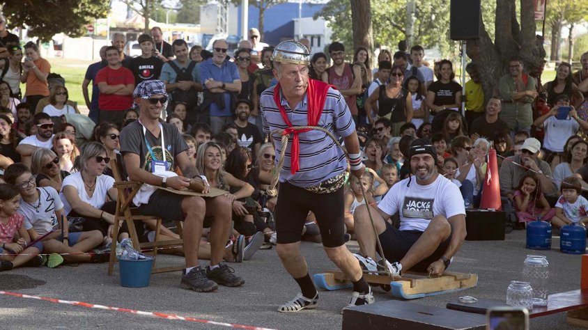 ¡Dale Ramón!, el lema més aclamat al Reguer ahir a la tarda.