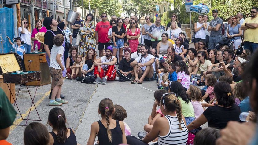 Els artistes espontanis van oferir 294 actuacions