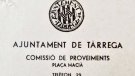 Les col·lectivitzacions durant la guerra. Tàrrega 1936 - 1939 (4)
