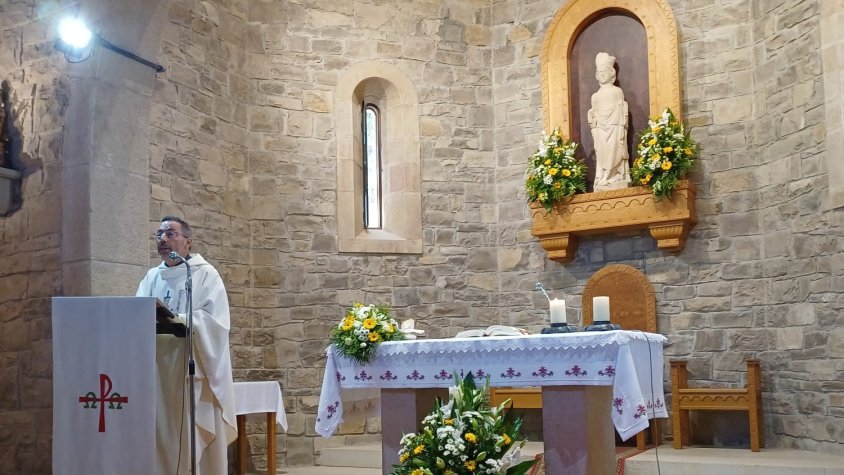 Celebració eucarística de la festa de Sant Eloi 2023