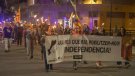Marxa de Torxes a Tàrrega per reivindicar 