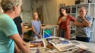 Èxit del primer taller per construir vitralls a Sant Martí de Maldà