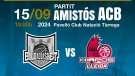 Primer Trofeu Memorial Òscar Solé del Club Natació Tàrrega amb un partit amistós de l'ACB