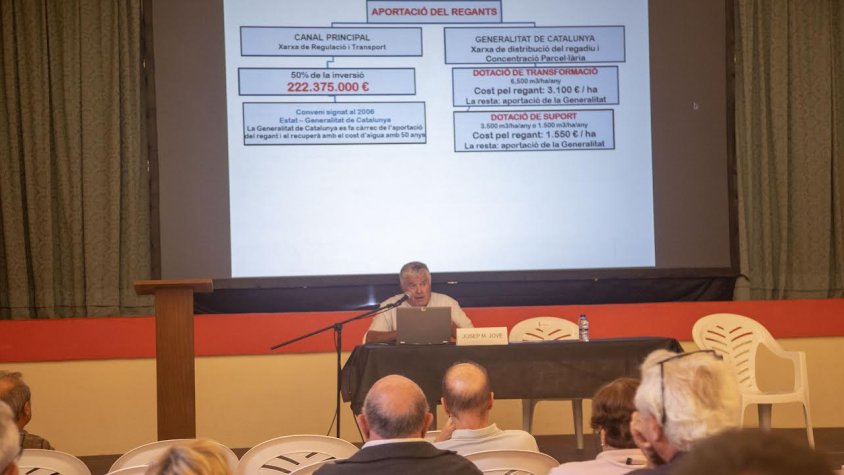 Ponència de Josep Maria Jové
