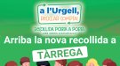 La recollida de brossa porta a porta parcial entrarà en servei a Tàrrega al novembre 