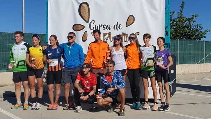 Foto de grup dels premiats