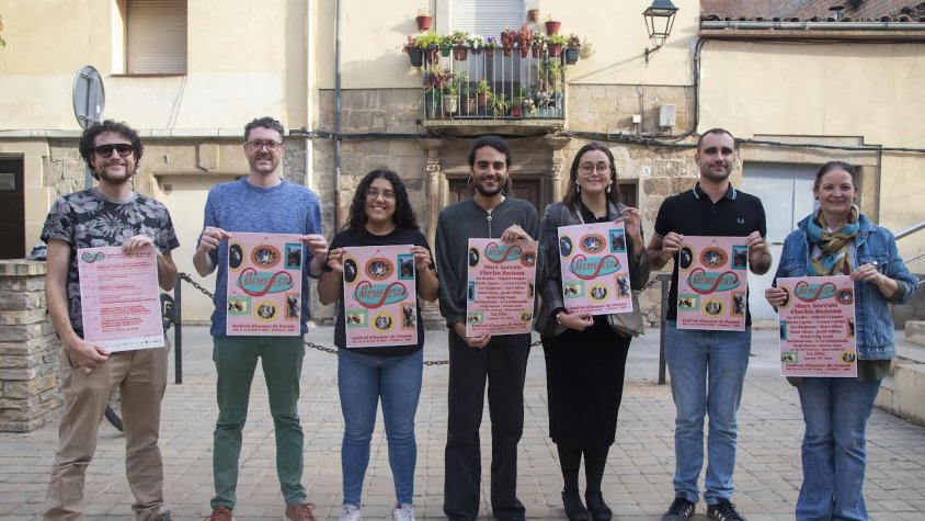 Presentació de Lo Memefest a la plaça dels Comediants