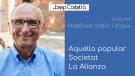 Josep Castellà recorda La Alianza a 'Històries d'ahir i d'avui'