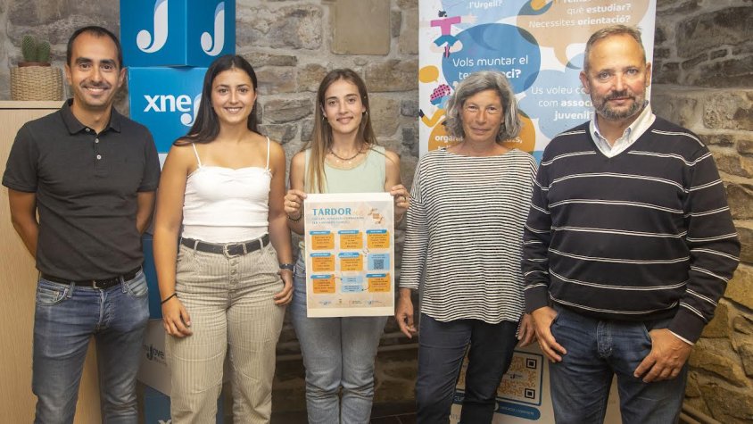 Presentació del cicle Tardor Jove a la nova Oficina Jove de l'Urgell
