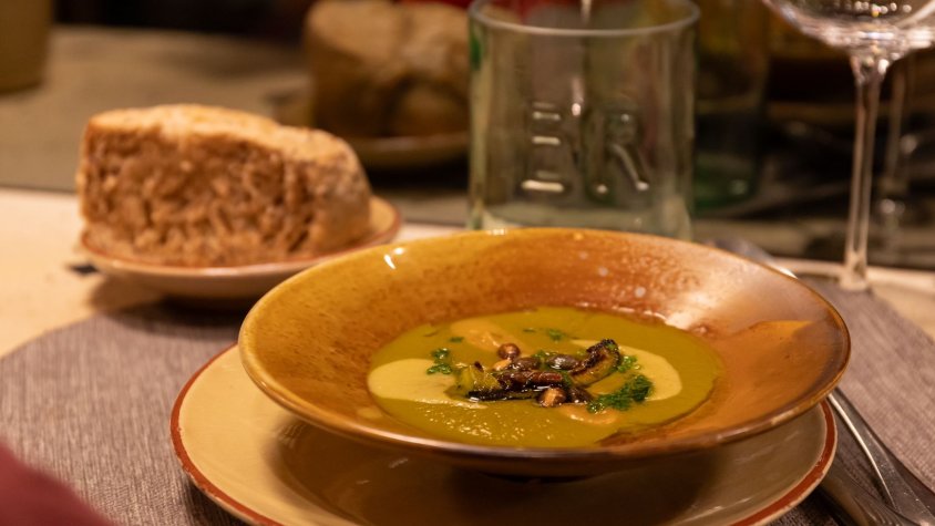 Un dels plats oferts en un Gastrorecup