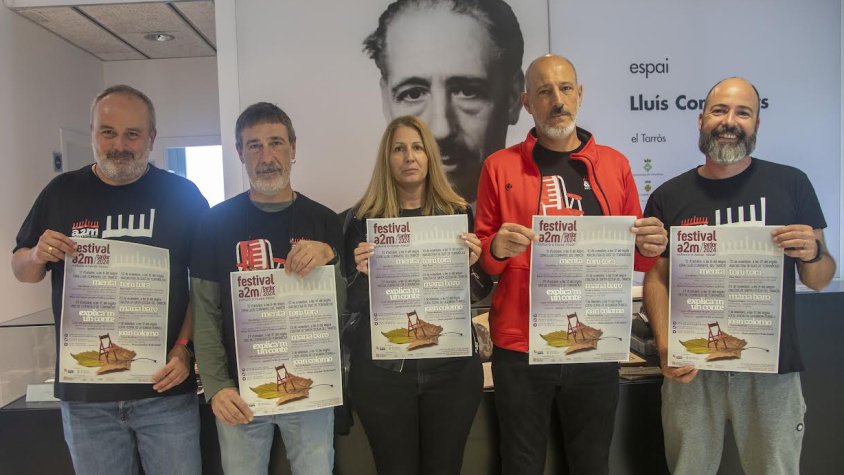 Presentació del festival a2m de tardor
