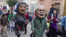 El barri de la Mercè de Tàrrega recupera les seves festes amb una alta participació