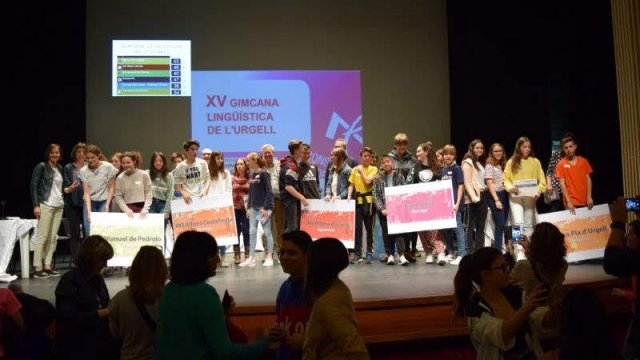 L'institut Alfons Costafreda de Tàrrega s'adjudica la 15a Gimcana Lingüística de l'Urgell