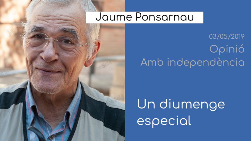 Jaume Ponsarnau i Josep M. Solé Fauste a 'Opinió'