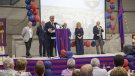 Laporta, aclamat com una estrella a Agramunt