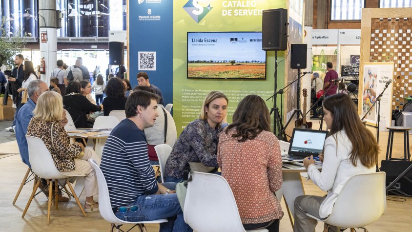 Es van portar a terme reunions ràpides entre companyies d'arts escèniques i ajuntaments lleidatans