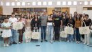 Marina Fernández, alumna de l’Escola Ondara, guanya el concurs del disseny d’una bossa pels 30 anys de Mobles Tedal 