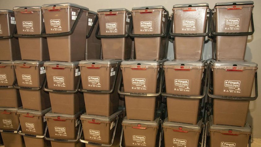 Cubells preparats per repartir