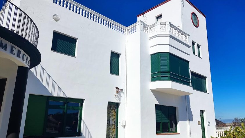 difici que acollirà la futura residència d'artistes a Cal Trepat