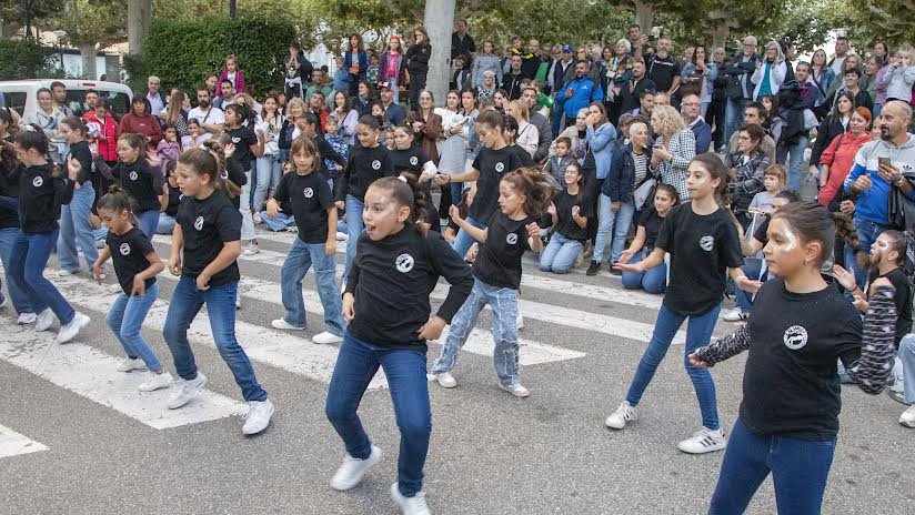 Una de las actuacions de dansa que es van poder veure