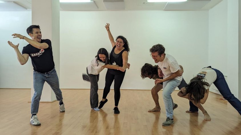 Èxit del taller d'improvisació organitzat per Cruma