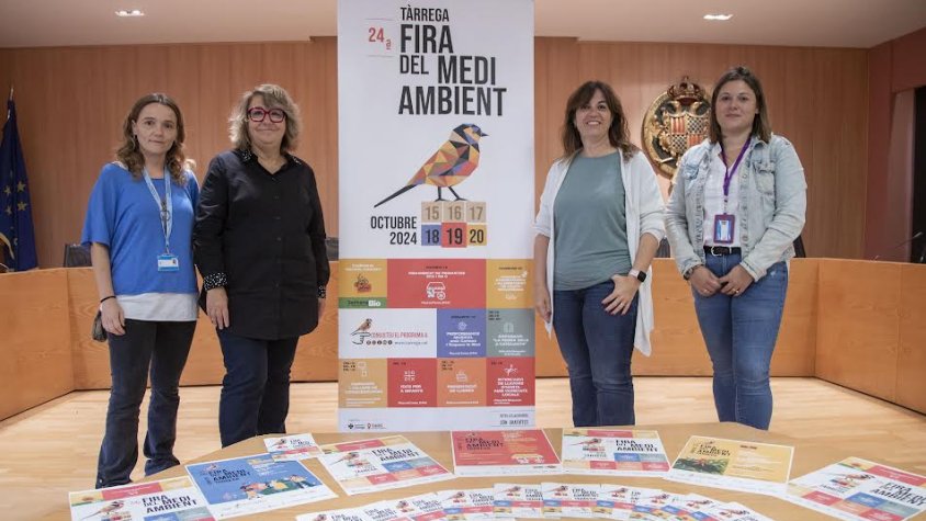 La presentació ha tingut lloc a la sala de plens