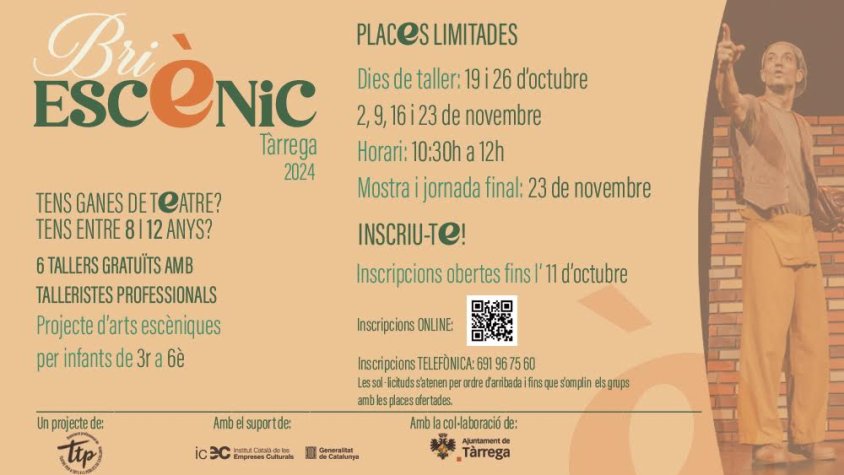 Cartell de l'activitat