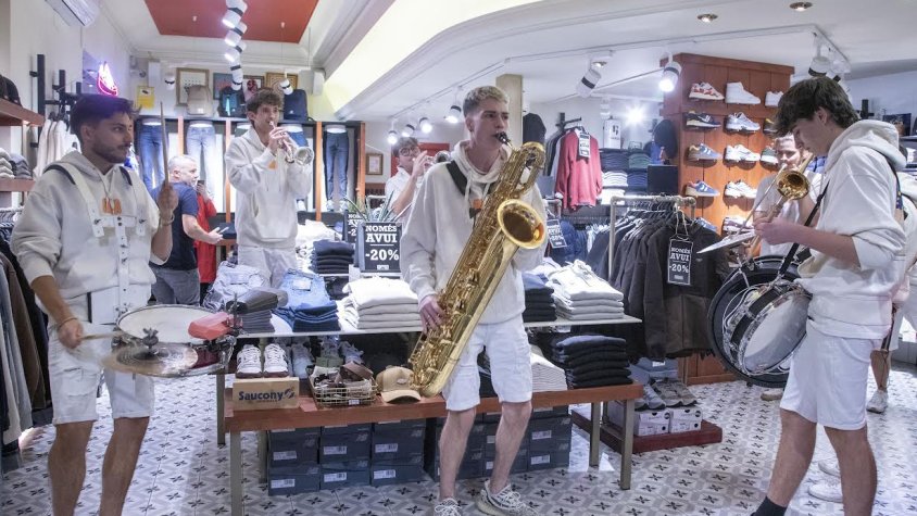 La Follia van animar la Nit Boja