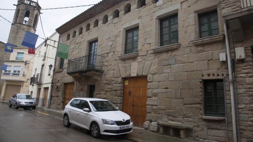 L'habitatge que es podria convertir en el museu de la màgia del Mag Lari