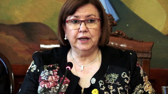 Rosa M. Perelló, que actualment és alcaldessa de Tàrrega i presidenta de la Diputació de Lleida, en una imatge recent