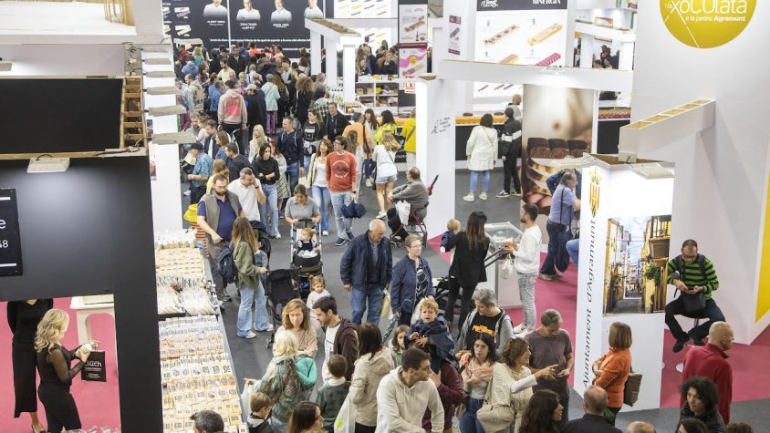 Visitants al Pavelló Dolç