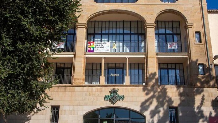 Imatge d'arxiu de l'edifici del Consell Comarcal de l'Urgell