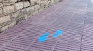 Tàrrega senyalitza una nova ruta saludable urbana 