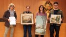 Donen tres quadres del Mestre Güell al Museu Tàrrega Urgell