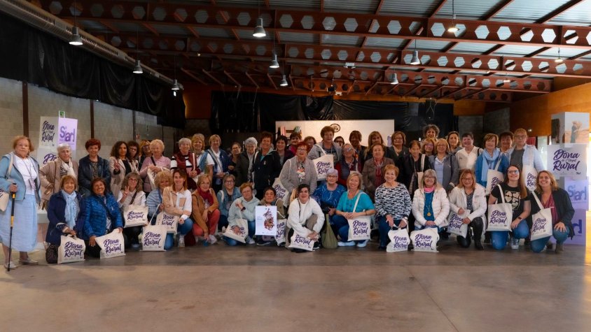 Foto de grup de les participants